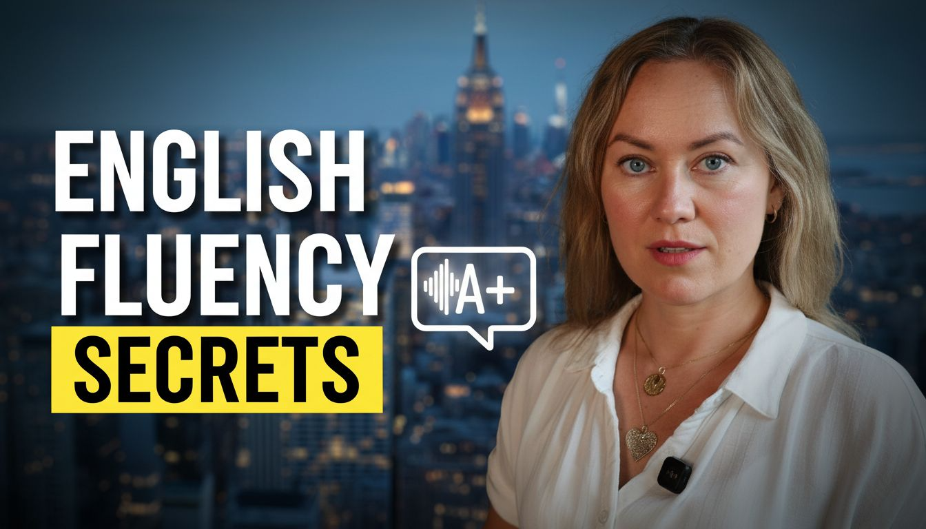 3 Keys to English Fluency